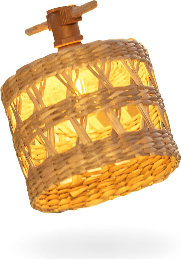 Ny Garden Alba Solar oppladbar lyskjede - 8 m kjede, 35 lumen - gulbrun