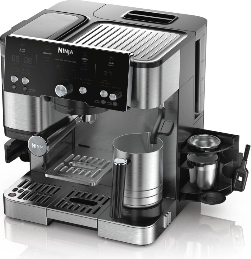 Ninja ES501EU Espressomaskin - 2L, 1650W
