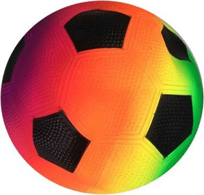 Neonfarget fotball med Air