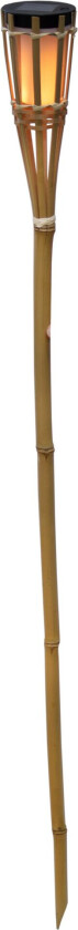 Ny hage Hiama hagelykt - 8 timer, oppladbar, 120 cm - bambus