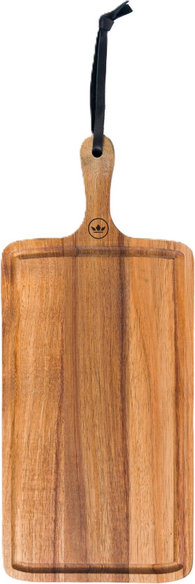 Skjærebrett 19 x 34 cm, akasietre