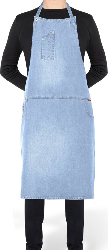 Five Pockets Comfort Fit forkle, washed indigo