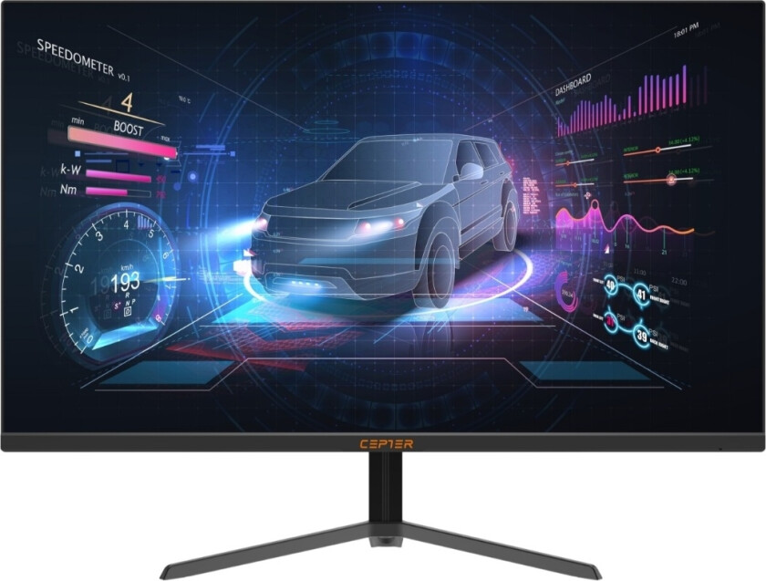 Alpha X 23,8" Full HD-gamingskjerm
