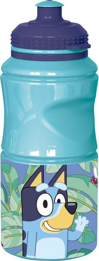 - Easy hold sports water bottle, 380 ml - Bluey (088808722-50625-12)