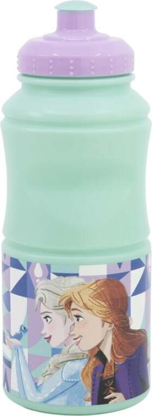 - Easy hold sports water bottle, 380 ml - Frozen (088808722-74255-12)