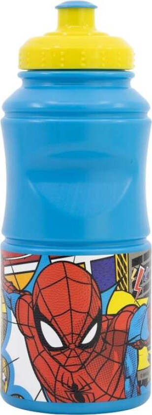 - Easy hold sports water bottle, 380 ml - Spiderman (088808722-74755-12)