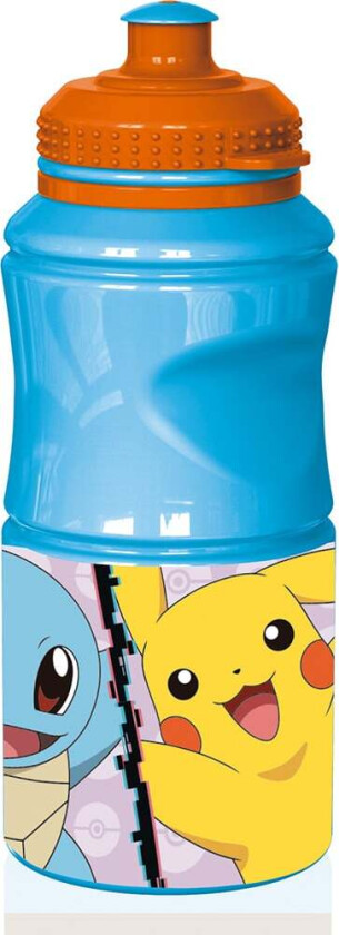 - Easy hold sports water bottle, 380 ml - Pokémon (088808722-08065-12)