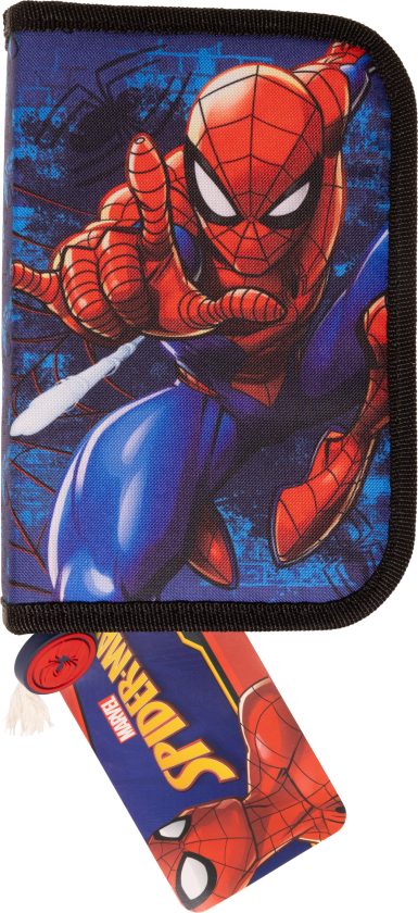Bilde av Kids Licensing - Filled Single Decker Pencil Case - Spider-Man (017808308)