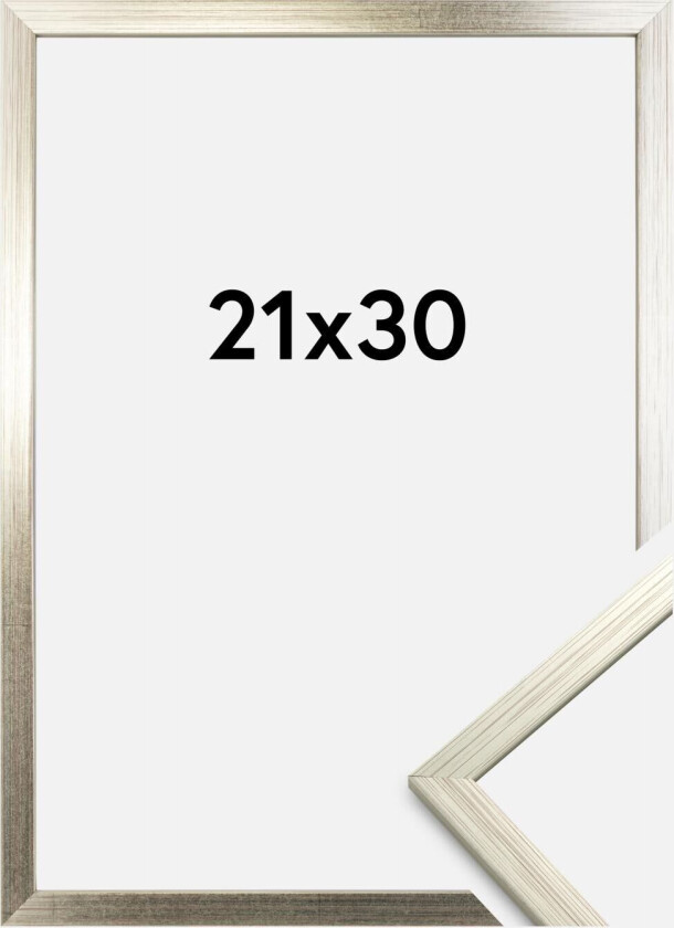 Ramme Edsbyn Sølv 21x30 Cm