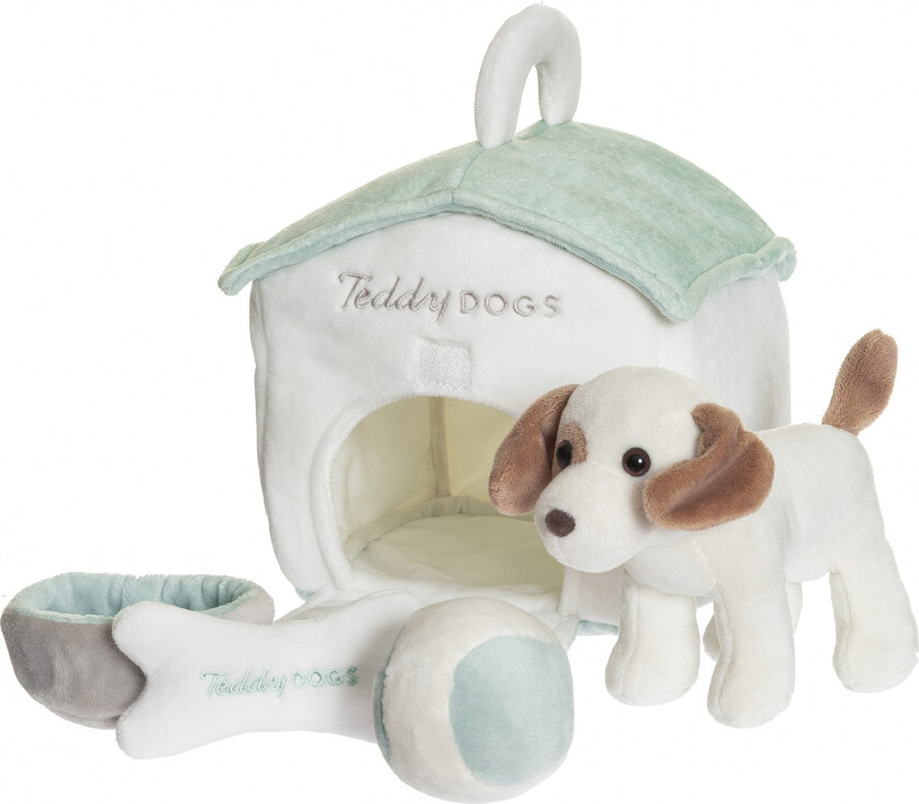 - Teddy Dogs Play Set - (TK4217)