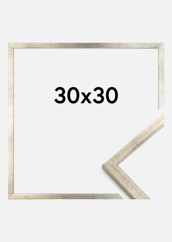 Ramme Galant Sølv 30x30 Cm
