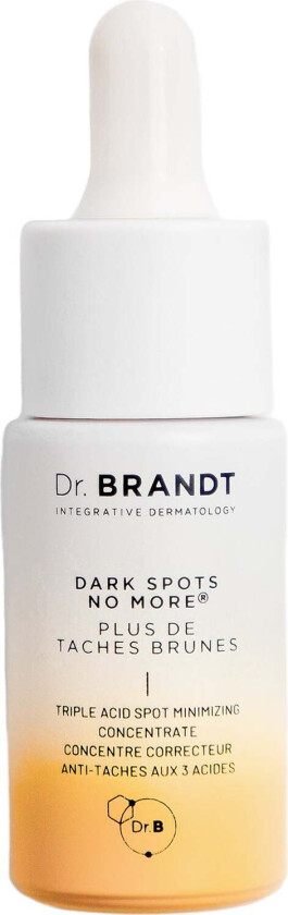 Dark Spots No More Triple Acid Spot Minimizing Concentrate - 15 ml