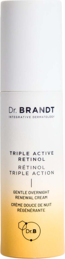 Triple Active Retinol Gentle Overnight Renewal Cream - 30 ml