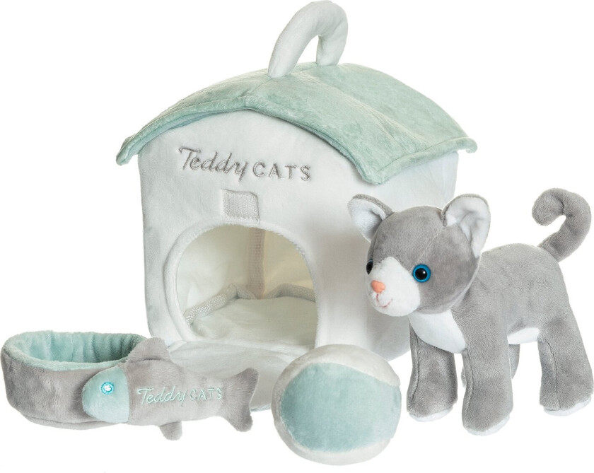 - Teddy Cats Play Set - (TK4218)
