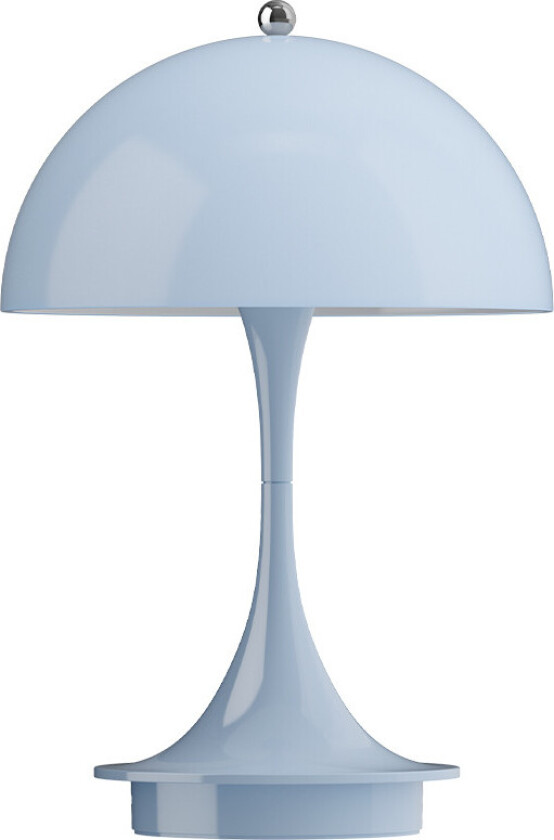 Panthella 160 V3 portabel bordlampe - Opal blå
