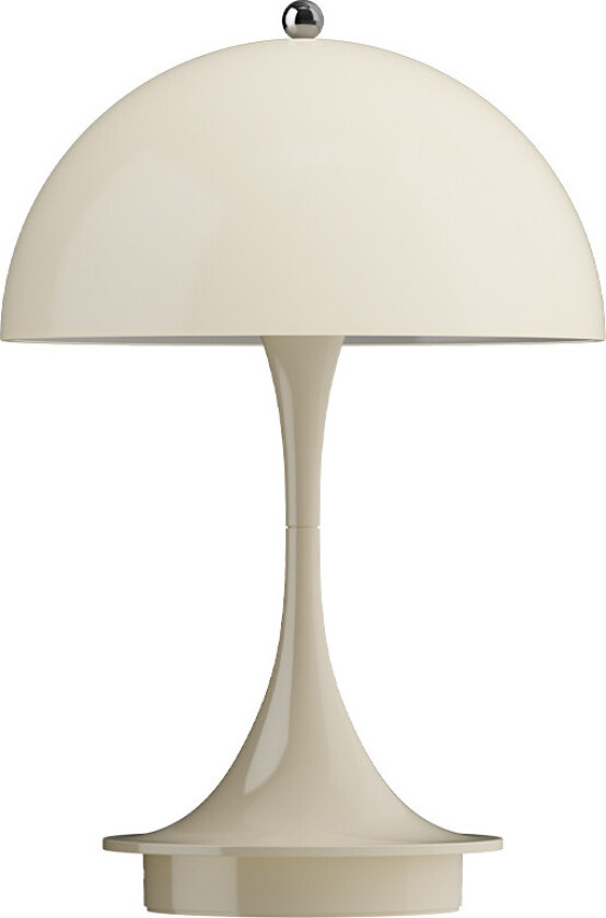 Panthella 160 V3 portabel bordlampe - Opal beige