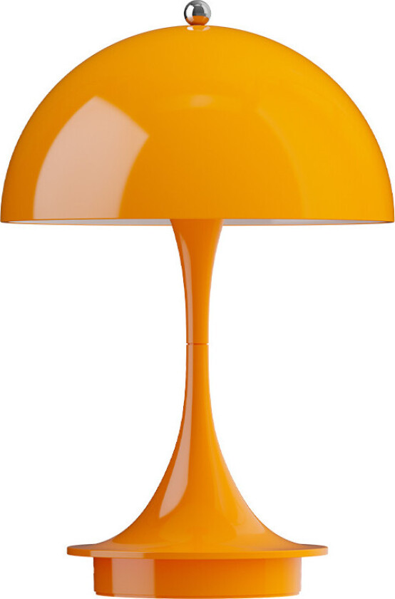 Panthella 160 V3 portabel bordlampe - Oransje