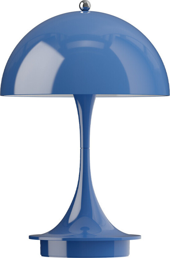 Panthella 160 V3 portabel bordlampe - Indigo blå