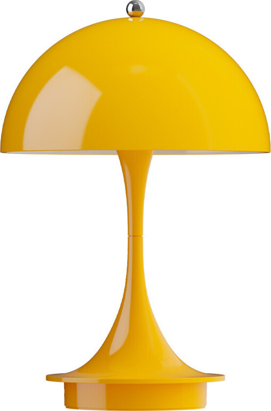 Panthella 160 V3 portabel bordlampe - Gul