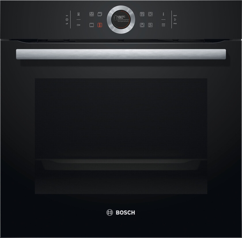 Serie 8 integrert stekeovn HBG672BB1S (sort)