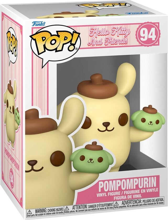 POP Hello Kitty and Friends actionfigur (Pompom)