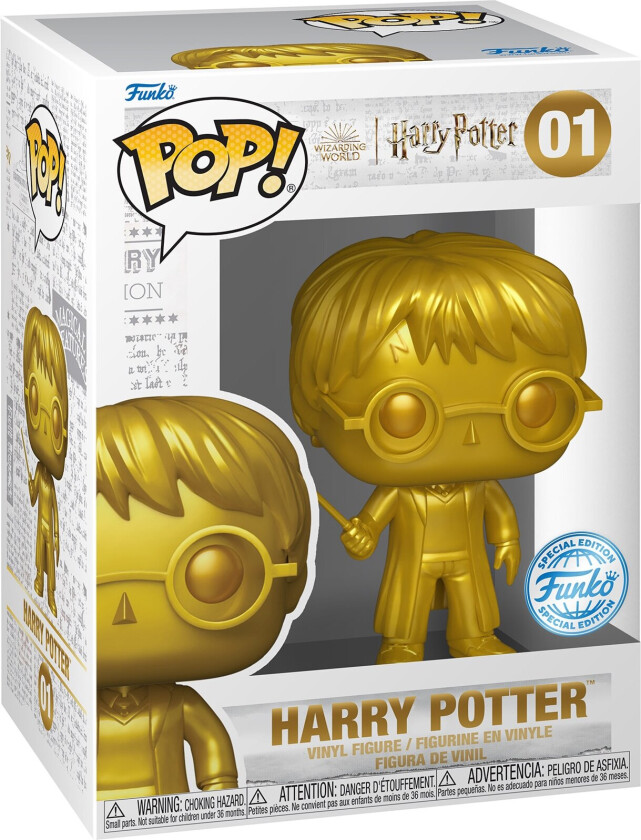 Pop Harry Potter actionfigur (Golden)
