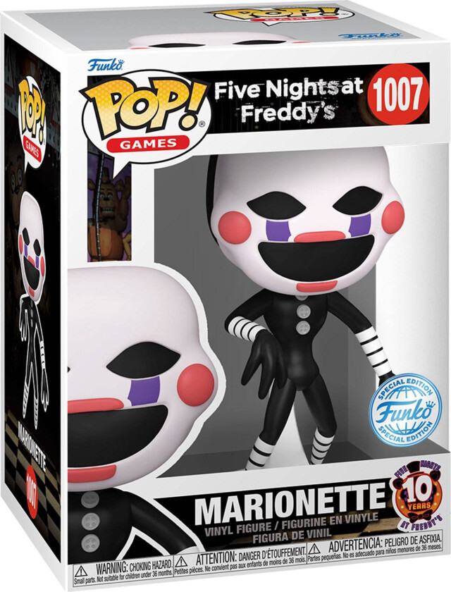 POP Five Nights at Freddy s actionfigur (Marionette)
