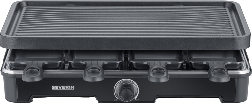raclettegrill RG 9670 (sort)