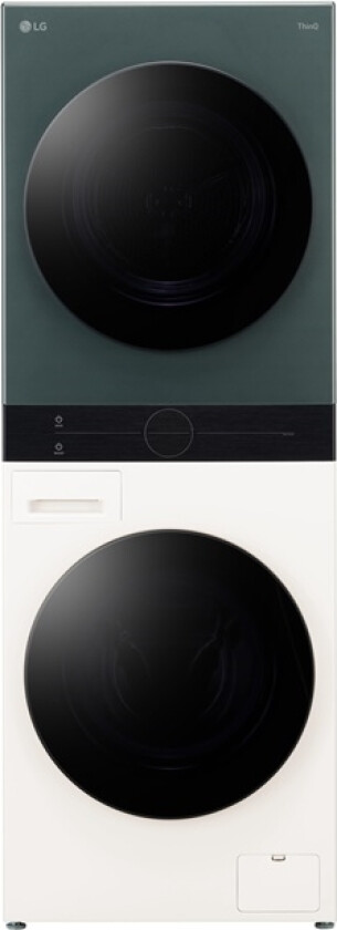 Washer- Dryer Wt1210egf Tower Lg