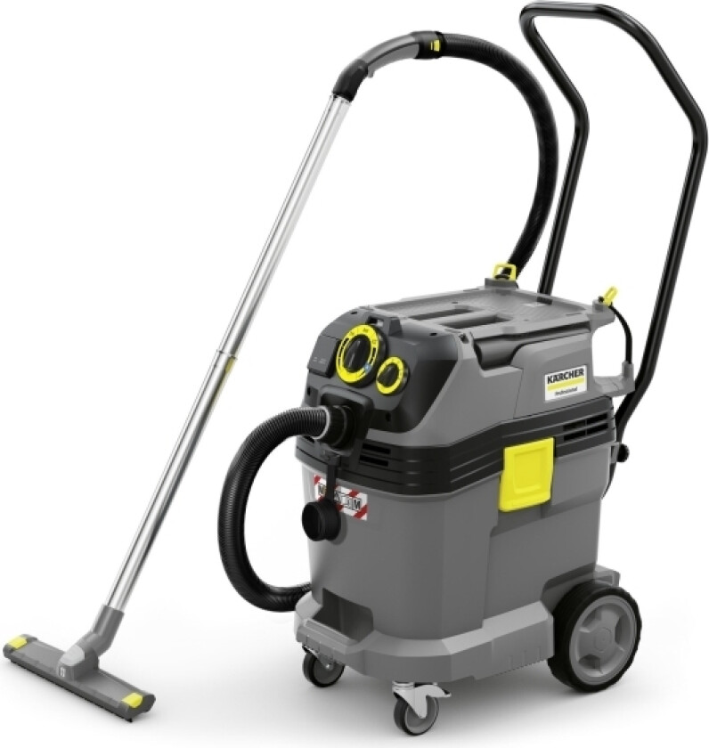 Nt 40/1, Tørr & Våt, Grå, Rotasjon, 40 L, 74 L/S, 25,4 Kpa