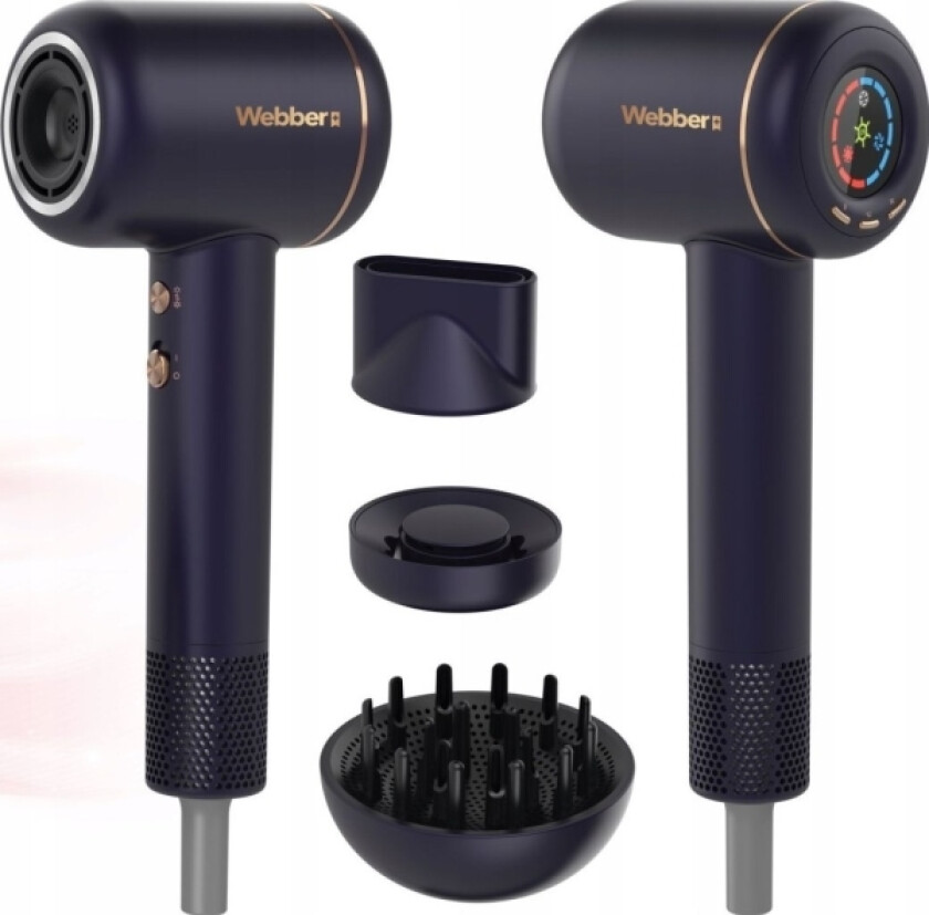 Venta Hd1698 3-I-1 Marineblå