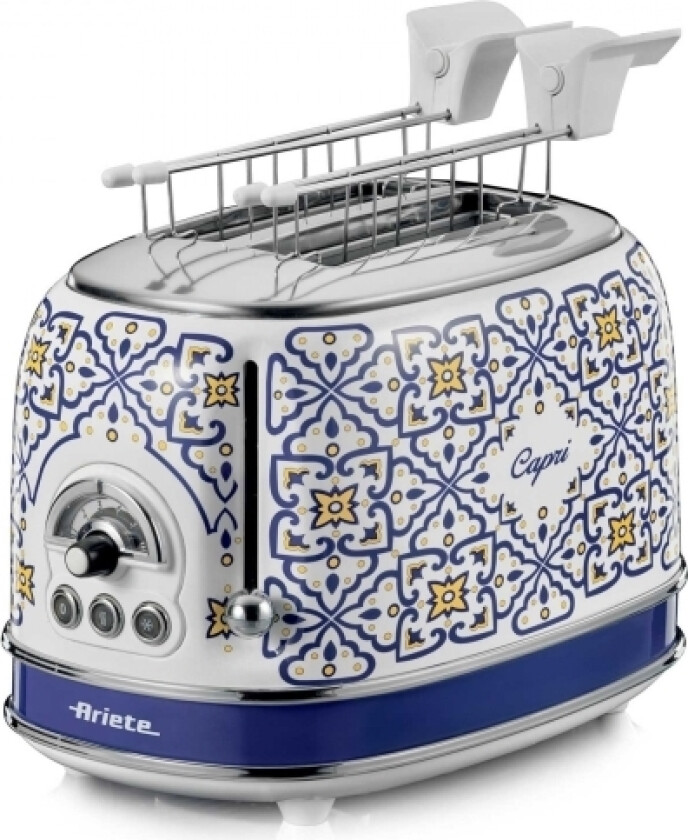 Ariete 0155/0C, 2 Skivor, Blå, Multifärg, Metall, 810 W, 190 Mm, 300 Mm