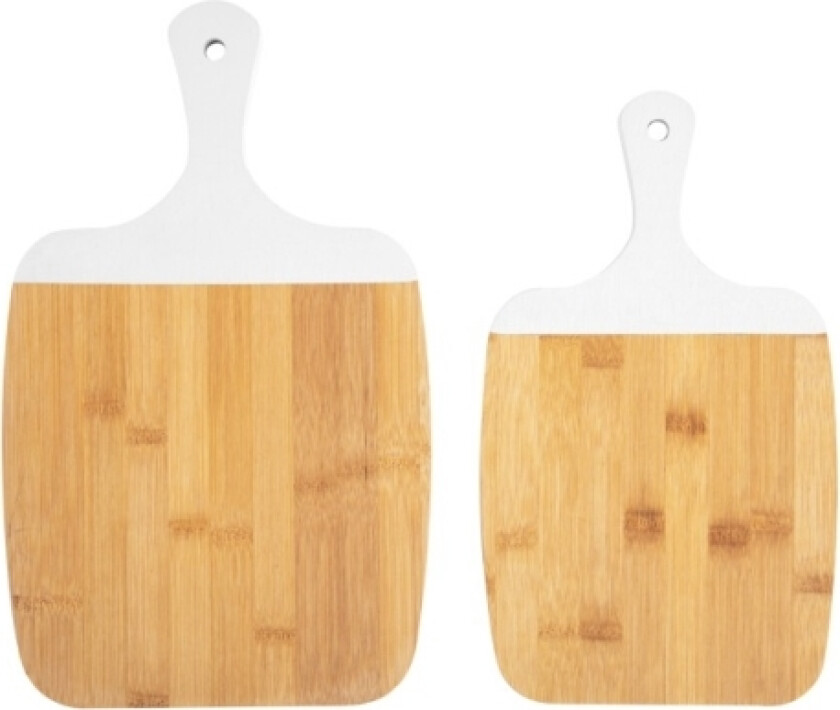 Skjærebrett Gourmet Bambus Skjærebrett, 2 Stk
