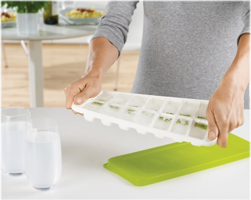 Joseph Joseph Quicksnap Plus - Isbakke - Hvit, Grønn