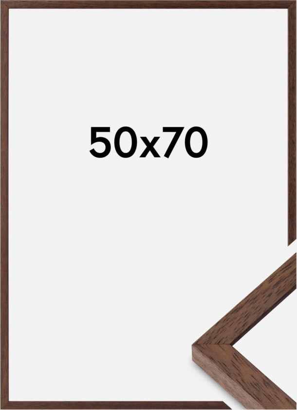 Ramme Ares Akrylglass Teak 50x70 Cm