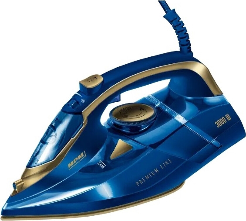 Mpm Jern Med Keramisk Strykesåle Mze-24/G