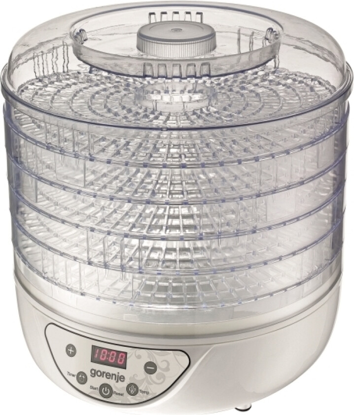 Dehydrator Fdk24dw (White, 380 Watts, Drying Surface 31Cm Per Level)