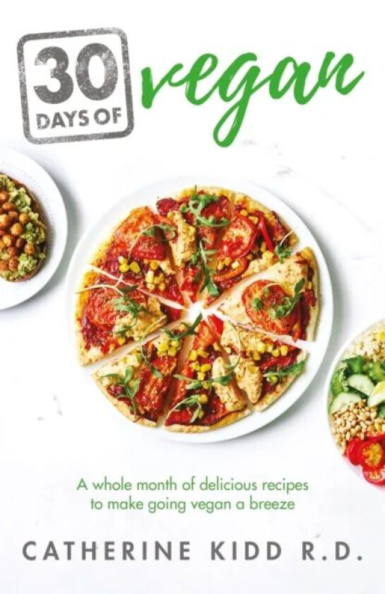 30 Days of Vegan av Catherine Kidd