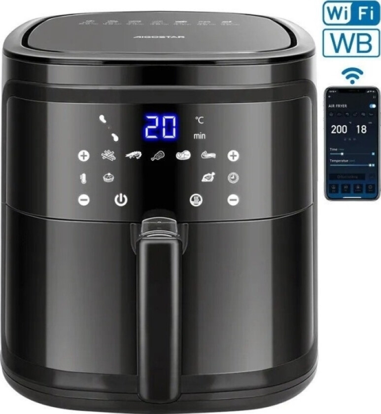Air Fryer Smart Wi-Fi Wb Air Fryer Smart Wi-Fi Wb Air Fryer