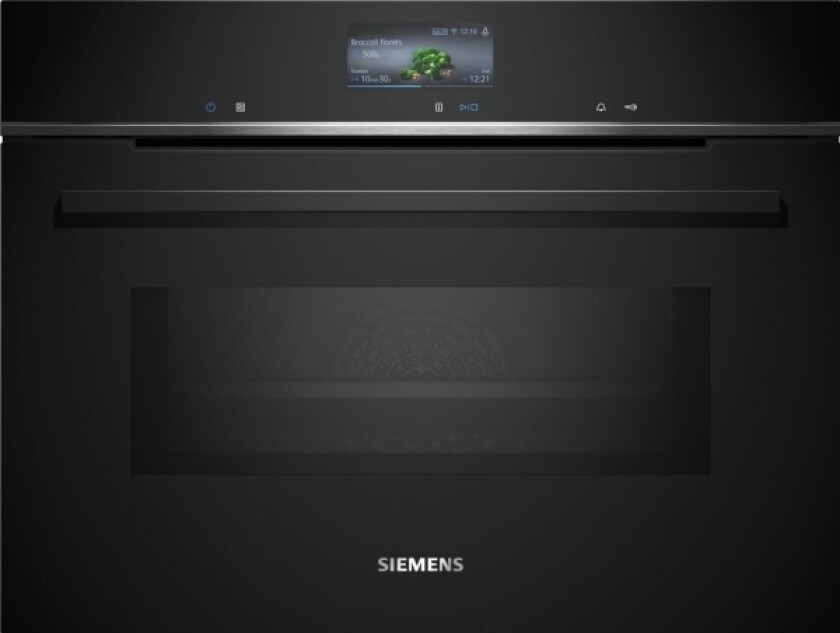 Iq700 Cm724g1b1, Medium, Elektrisk Ovn, 45 L, 45 L, 30 - 230 °C, 900 W