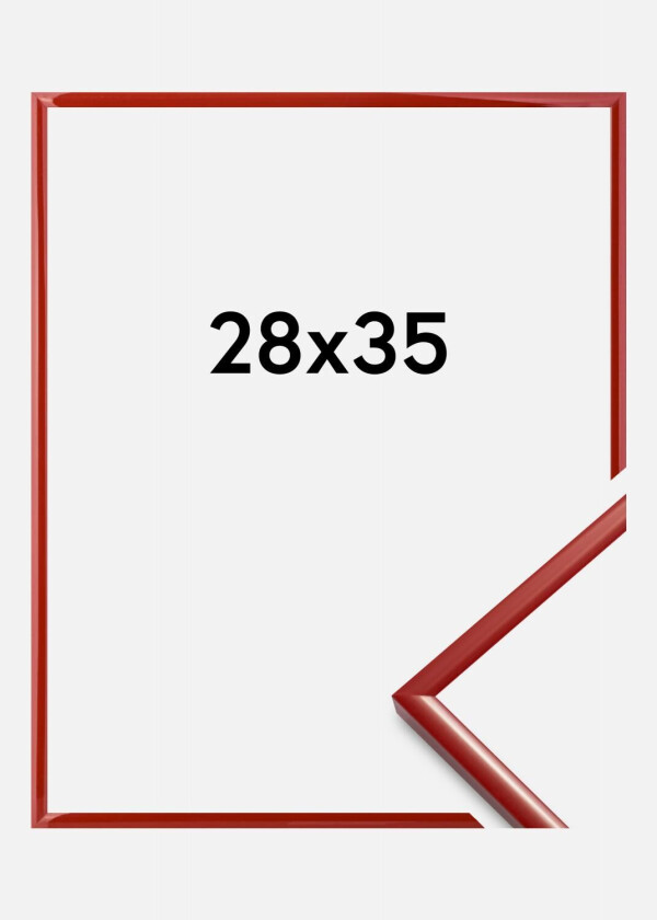 Ramme New Lifestyle Rød 28x35 Cm