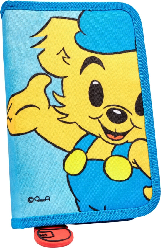 Bamse Single Penal Med 8 Farvede Penne