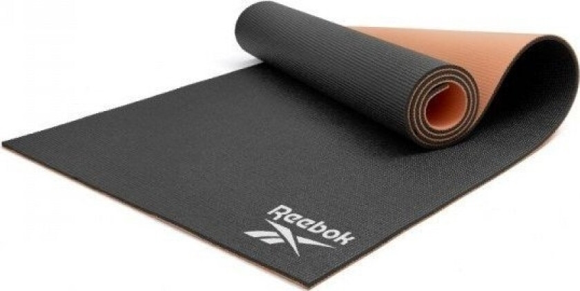 Yoga Mat Reebok Rayg-11060Bkdd Double Sided Black/Desert Dust
