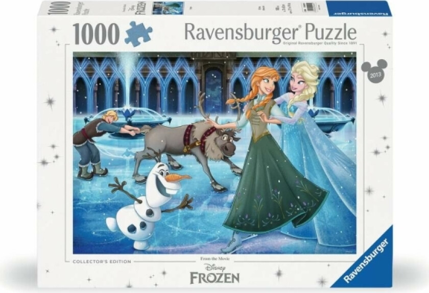 Puzzle Disney Collector's Edition - Frozen (1000 Pieces)