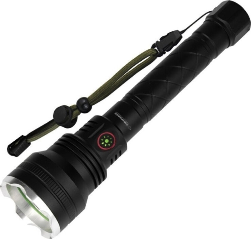 Esperanza Rechargeable Aluminum Led Flashlight Hybris