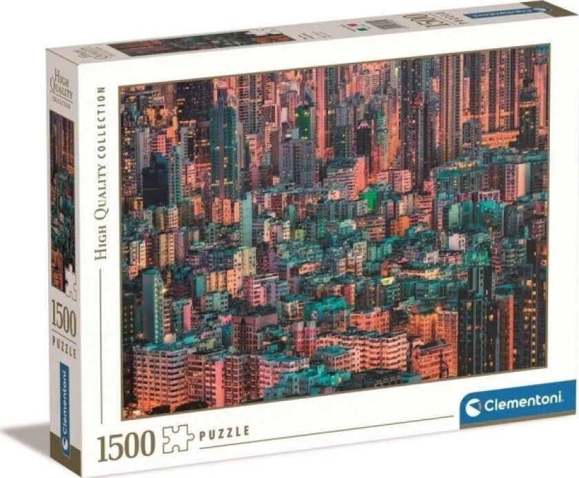 Cle Puzzle 1500 Hq The Hive Hongkong 31692