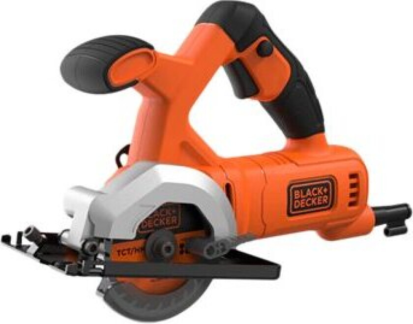 Black+Decker Bes510k - Sirkelsag - 400 W - 85 Mm