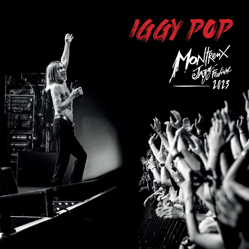 Iggy Pop Live At Montreux Jazz Festival 2023 LP/Vinyl