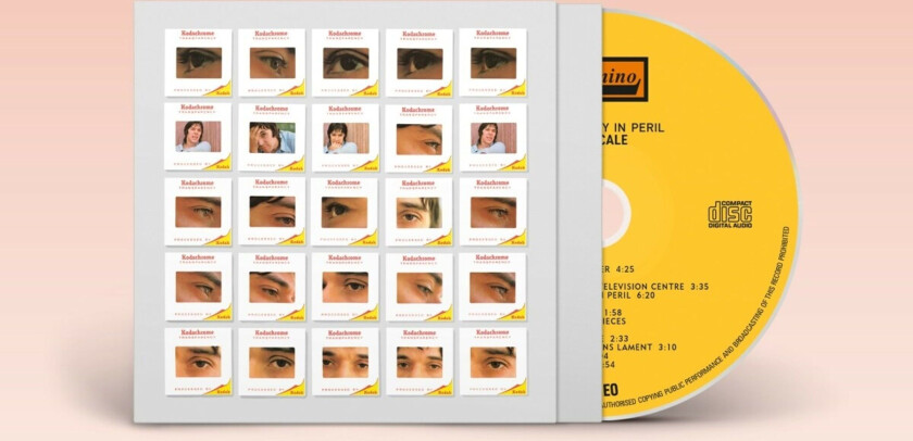 John Cale The Academy In Peril CD