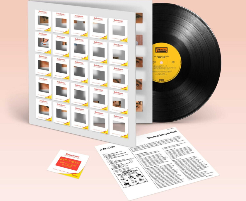 John Cale The Academy In Peril LP/Vinyl